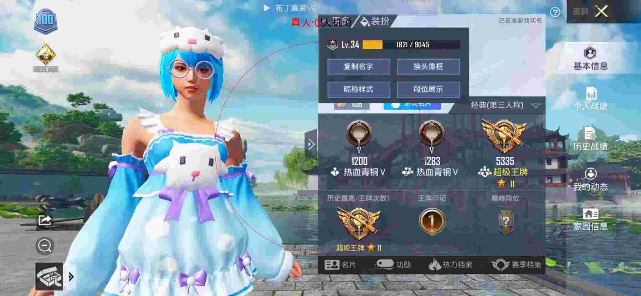 和平精英布丁直装透视 - 和平精英区分外挂辅助预览图